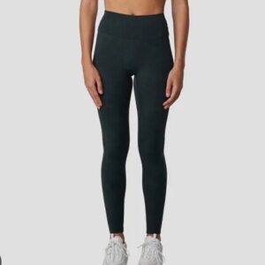 CSB evergreen fade scrunch leggings